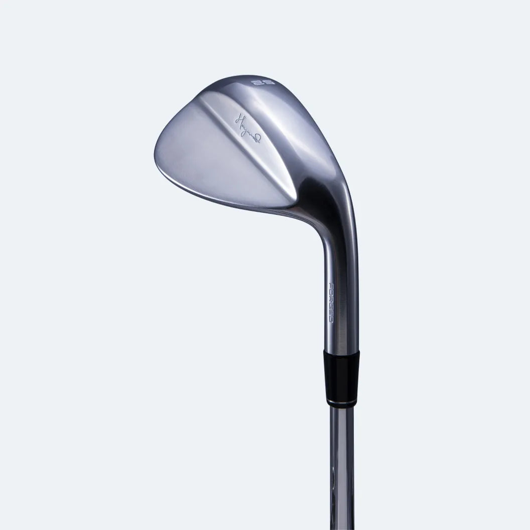 Haywood Golf Signature Wedge, satin stainless steel