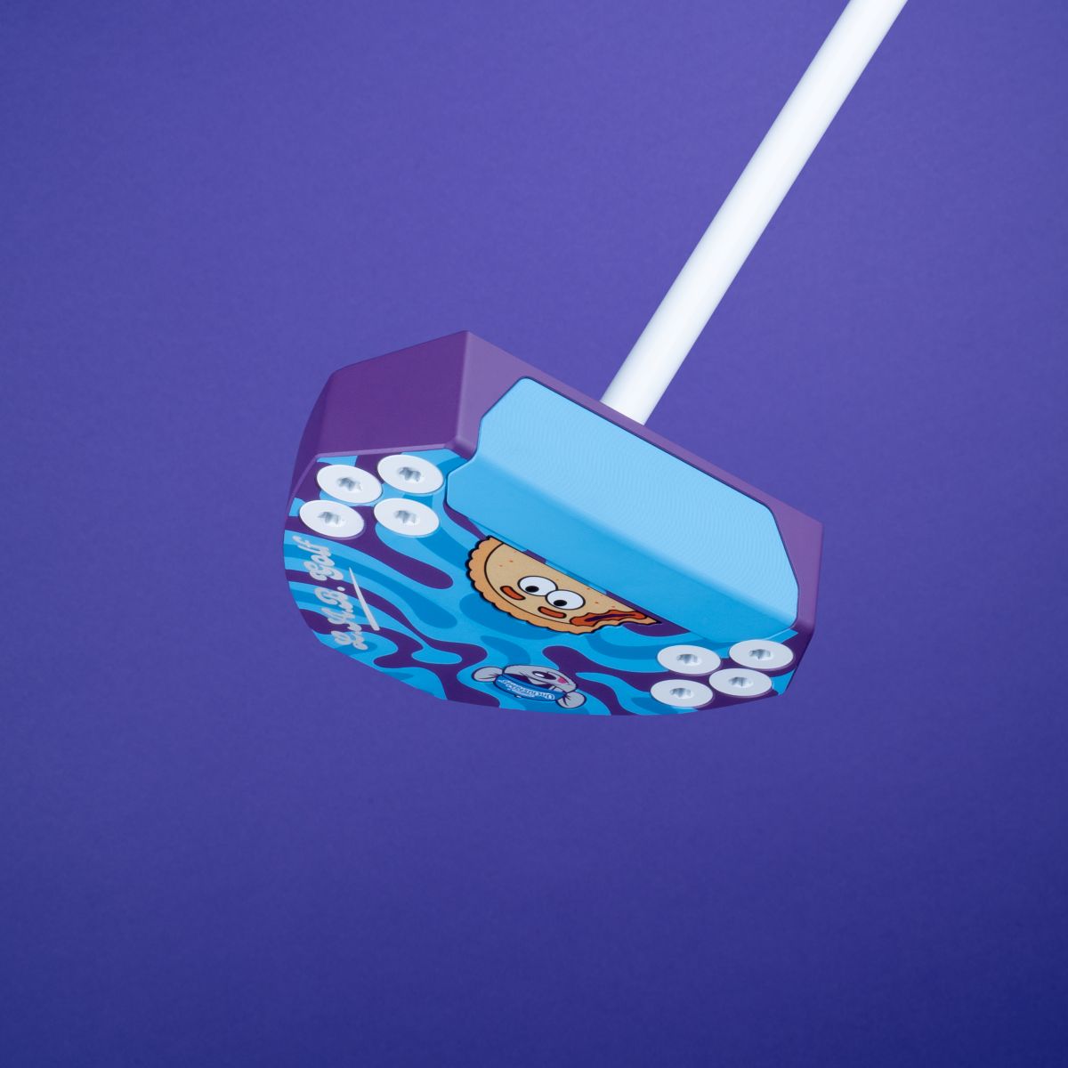 Uncrustables x L.A.B. OZ.1i collaboration putter