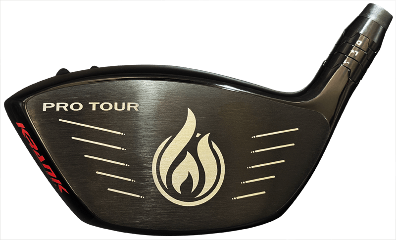 Krank Formula Fire driver head